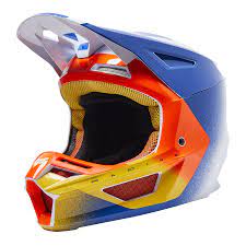 CASCO FOX V2 RKANE AZUL